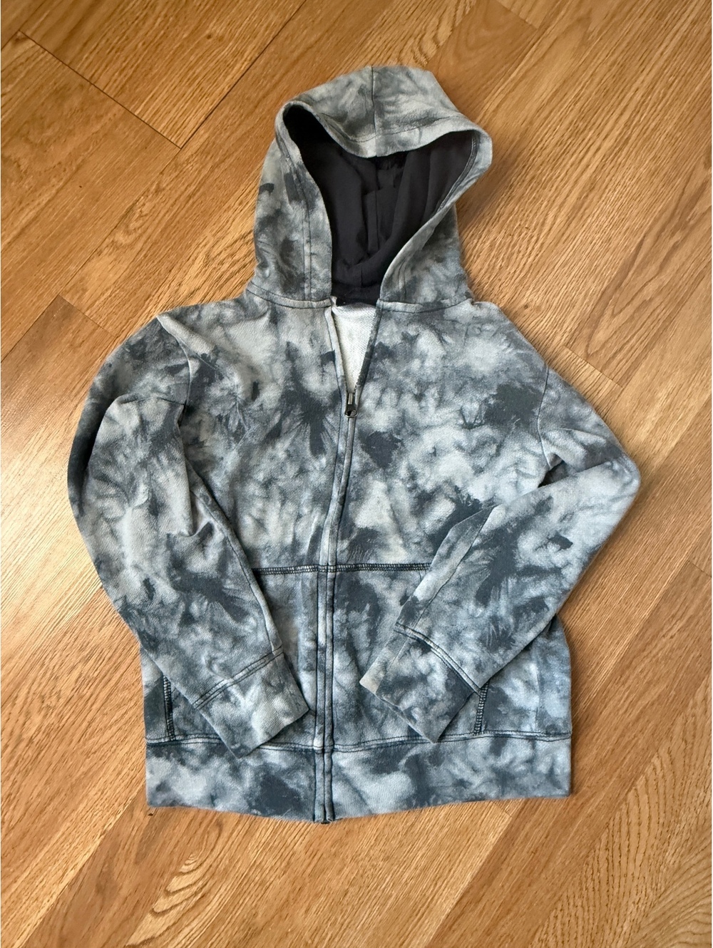 Place Kids' camo pattern Zip-Up Hoodie Size 7/8